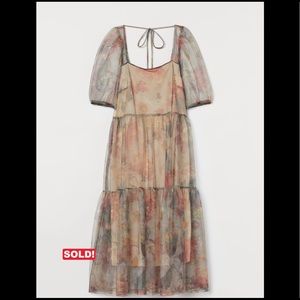 ‼️SOLD‼️H&M Floral Dress Size Medium